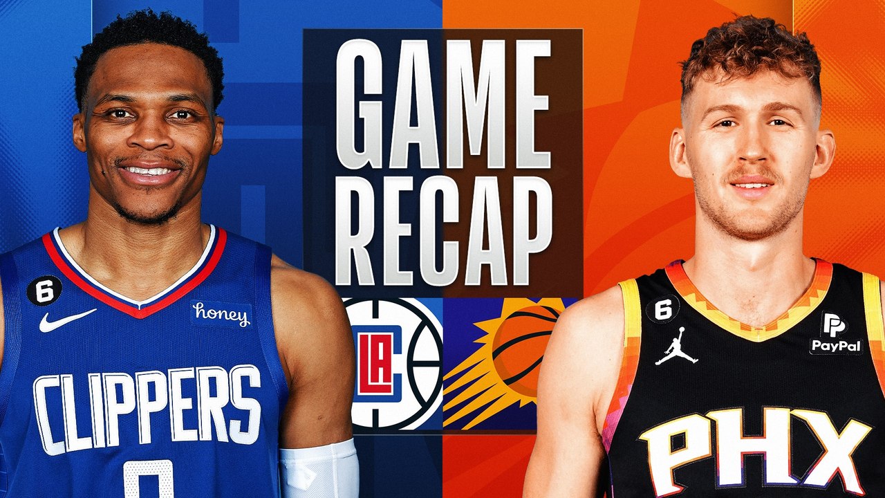 Game Recap Clippers 119, Suns 114 Vidéo Dailymotion