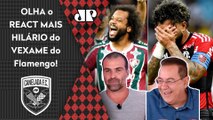 MEU DEUS! HILÁRIO! OLHA como Pilhado REAGIU ao VEXAME do Flamengo contra Fluminense; Flavio Prado ALOPROU