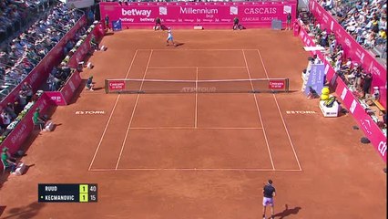 Estoril - Ruud remporte sa finale contre Kecmanovic