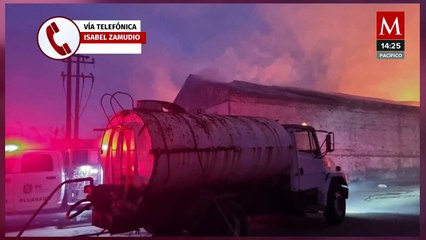 El incendio del rancho de ganadería en Alvarado, Veracruz ya es controlado un 80%