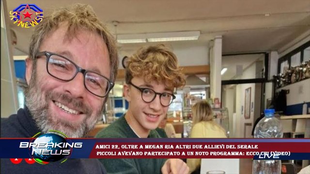 Amici 22, oltre a Megan Ria altri due allievi del serale piccoli avevano partecipato a un noto prog