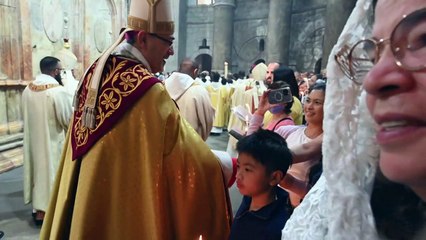 Jerusalén acoge celebraciones judías, cristianas y musulmanas entre repunte de violencia