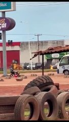 Município de Confresa_MT está sob ataques de criminosos na tarde desse domingo (09)