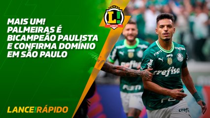 Palmeiras de Abel conquista mais um título e confirma domínio no futebol paulista - LANCE! Rápido