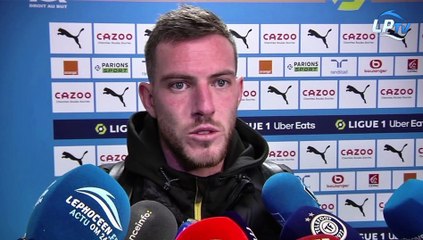 Veretout : "On a manqué de précision dans le dernier geste"