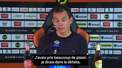 30e j. - Le Bris : "On a pris expérience du match aller"