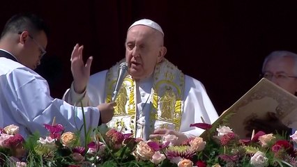 교황, 부활절 메시지 "우크라·러시아 국민 위해 기도하자" / YTN