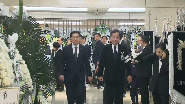 김기현, 이낙연 장인상 조문... '정치 큰 역할' 덕담 / YTN