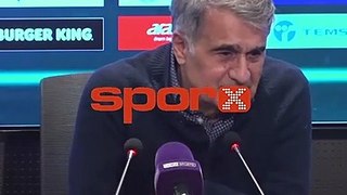 Şenol Güneş'ten Fenerbahçe maçı açıklaması