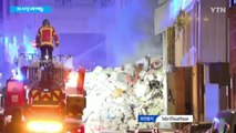 프랑스 남부 마르세유 4층 건물 붕괴...8명 실종 / YTN