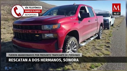 Rescatan a dos niños abandonados por 'pollero' en frontera entre Sonora y Arizona