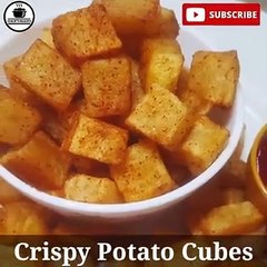 5_Minute_Recipe___Potato_Snacks_Tea_Time_Recipe___Evening_Snacks__Crispy_Potato_Cubes_Recipe_%23Shorts(360p)