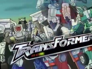 Transformers: Robots in Disguise (2001) E008 Secret Weapon D-5