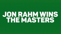 Breaking News - Jon Rahm wins the Masters