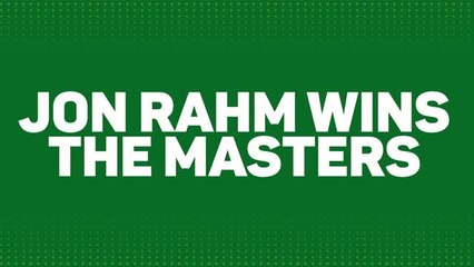 Download Video: Breaking News - Jon Rahm wins the Masters