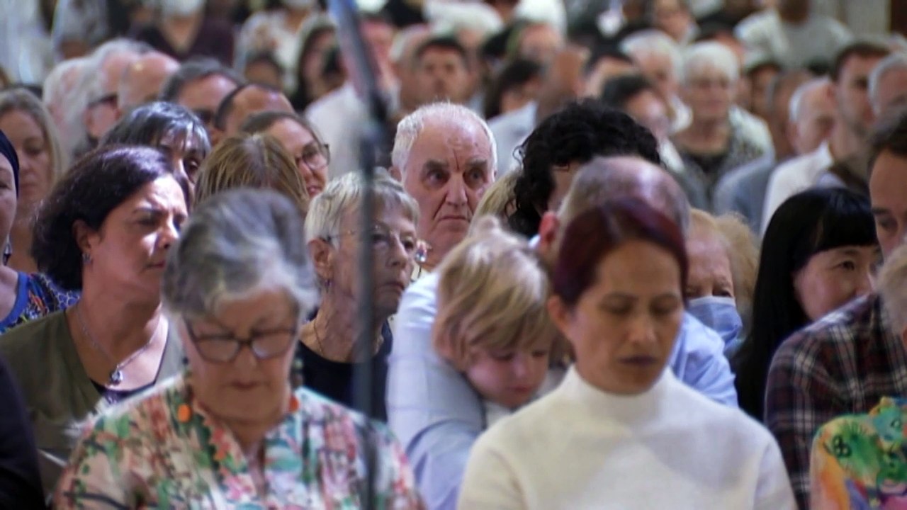 Thousands of Christians in Brisbane paused, recognising Easter Sunday