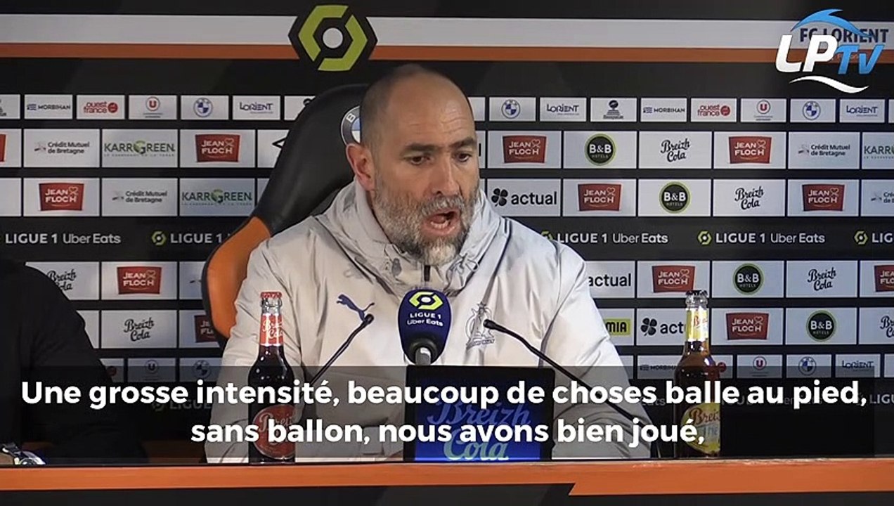 Tudor : "J'ai vraiment beaucoup aimé la prestation de mes joueurs"