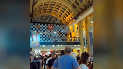 Un hombre intentó quitarse la vida en el Abasto