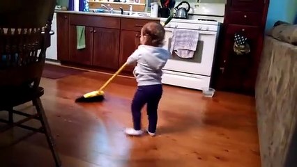 Try_Not_To_Laugh_:_Funny_Baby_Doing_House_Work_|_Cute_Baby_Videos(360p)
