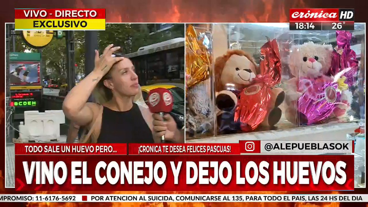 Pascuas: ¿La gente compró huevos de chocolate?