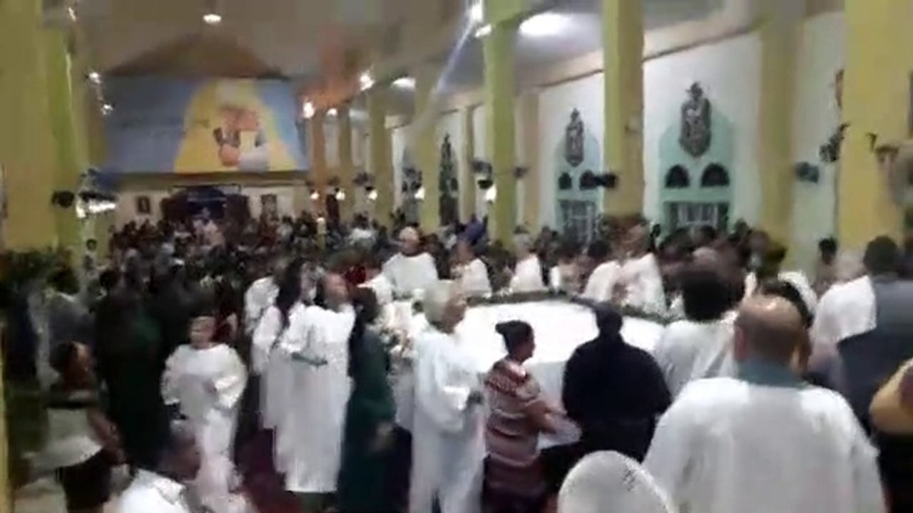 PASCUA 2023 parroquia María Auxiliadora  Cristo en nuestra Pascua está resucitado