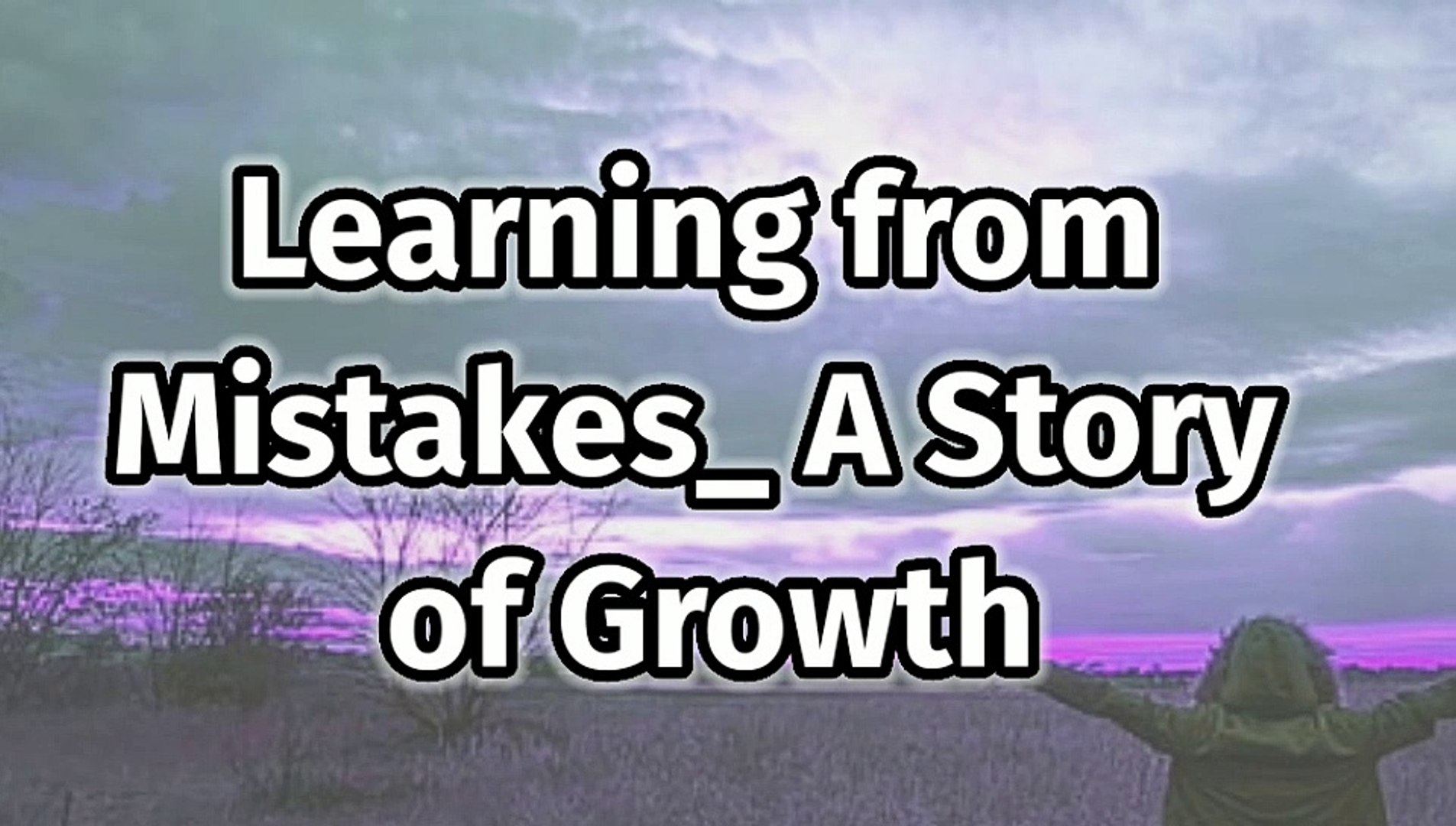 ⁣Learning from Mistakes_ A Story of Growth