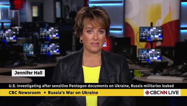 Leak of secret Pentagon documents on Ukraine sparks probe