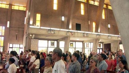 Easter Sunday filled with church and family in SA and NT states