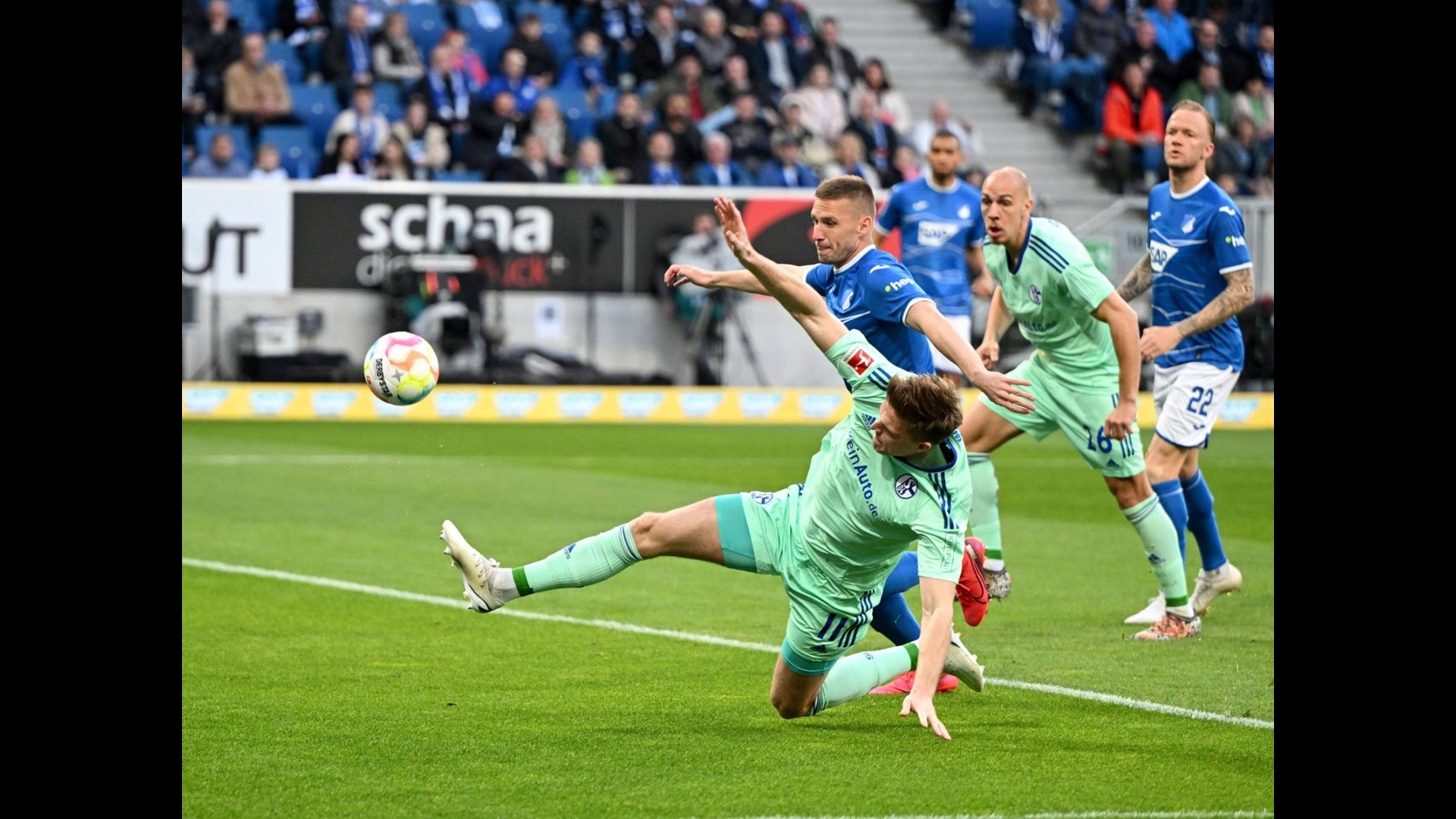 Hoffenheim v Schalke