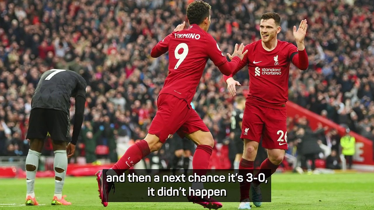 Honours even at Anfield