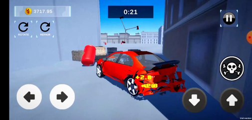 Car Crash Smash Full Damage