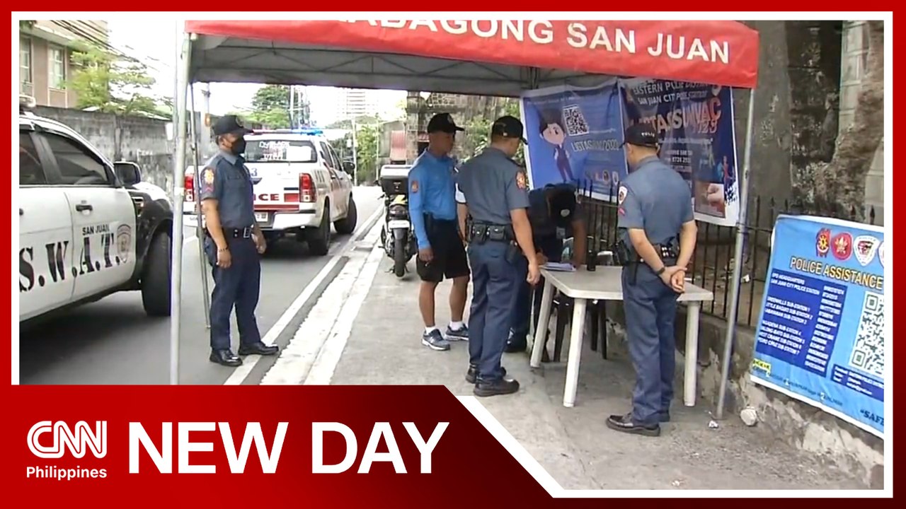 Authorities remain on heightened alert for end of Holy Week break