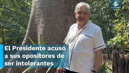 AMLO advierte que los conservadores “no van a poder” prohibir las mañaneras