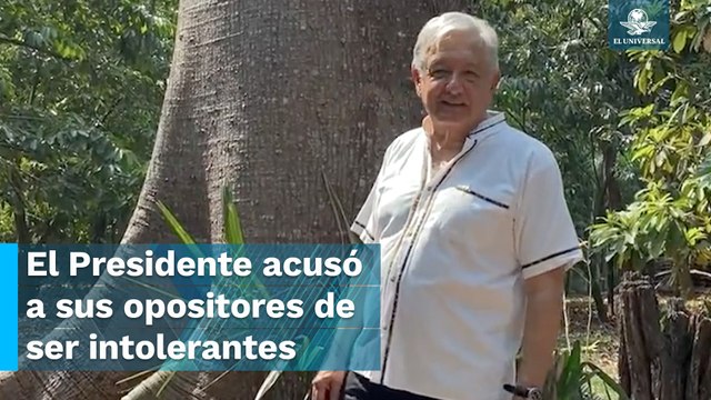 AMLO advierte que los conservadores “no van a poder” prohibir las mañaneras