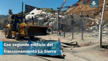 A  8 días del primer derrumbe , colapsa segundo edificio de una misma obra en Tijuana