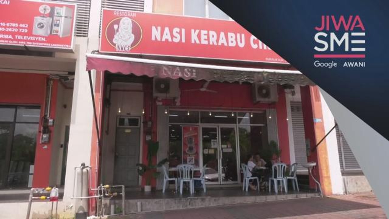 Jiwa SME | Nasi Kerabu Cikgu CT laris dalam talian