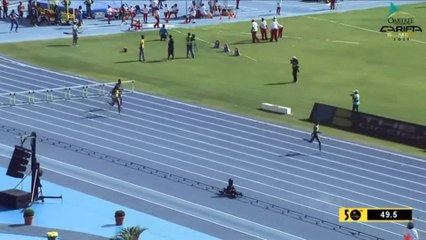 MORE MEDALS AT CARIFTA