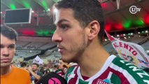 Nino dedica título carioca do Fluminense ao técnico Fernando Diniz: 'Trabalho reconhecido'