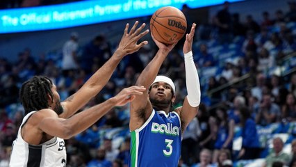 Spurs Dominate Mavericks 138-117: Mamukelashvili’s Season-High Performance ⭐