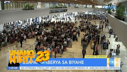 Kapuso sa Batas- Aberya sa biyahe, sino ang dapat managot? | Unang Hirit