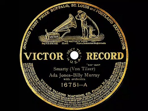 1908 Ada Jones & Billy Murray - Smarty