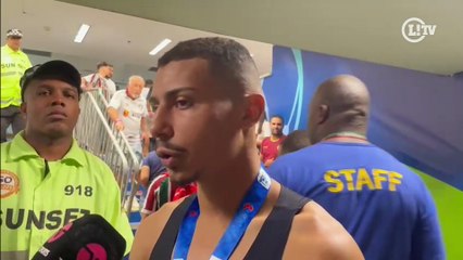'Agora é buscar mais títulos na temporada', confia André após bicampeonato carioca do Fluminense