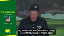 Jon Rahm Masters success is no surprise to me - Mickelson