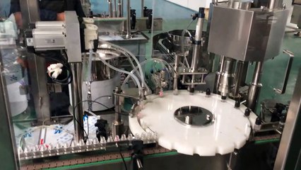 VKPAK التلقائي مضخة تمعجية صغيرة زجاجة السائل عن طريق الفم آلة تغطية العبوات