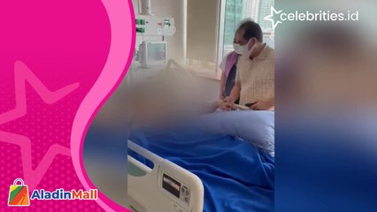 Inul Daratista dan Suami Jenguk David Ozora, Senang Bisa Pegang Kumis Adam Suseno