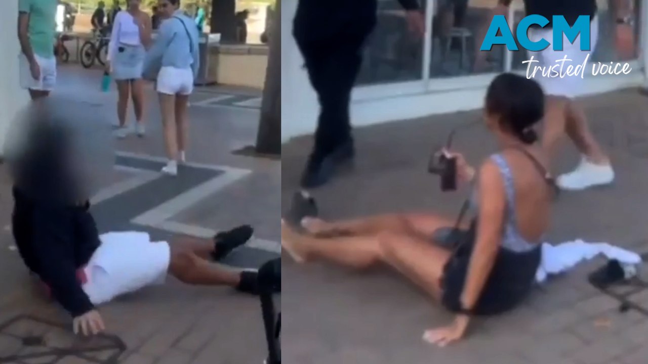 Body guard filmed throwing woman, autistic teen to ground