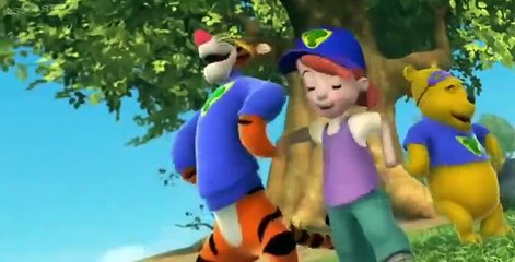 My Friends Tigger and Pooh S02 E020 - Rabbit s Song for a Pumpkin - Pooh s Blues