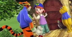 My Friends Tigger and Pooh S02 E025 - Tigger s Invitation Frustration Darby s Halloween Case