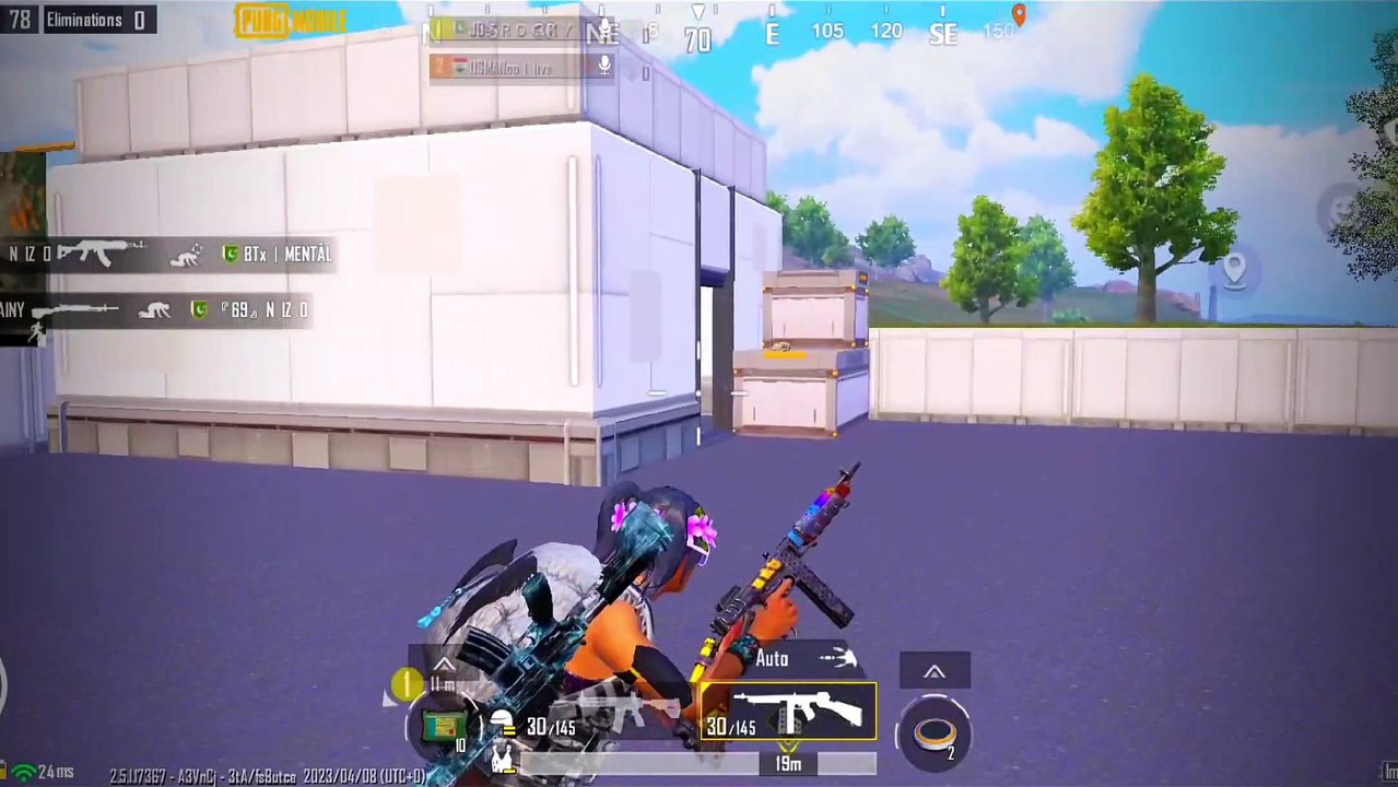 Gun switch & knock  in just 0.2sec