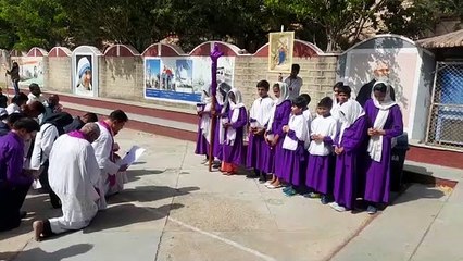 Good Friday video: यीशू मसीह को किया क्रिश्चियन कम्यूनिटी ने याद